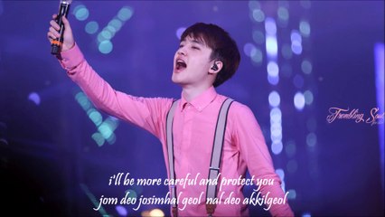 [FMV] EXO 엑소 - My answer English & romanized lyrics
