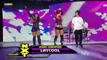 Jamie Keyes, Naomi and Kelly Kelly vs. Michelle McCool, Layla and Kaitlyn (w/ Vickie Guerrero)