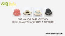 High Quality Hats Online- LeafHats