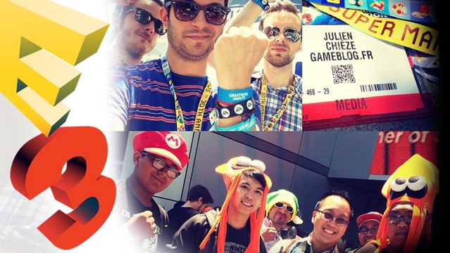 Coulisses E3 (Jour 1) : Julien, Romain et Martin sont arrivés à Los Angeles + Conférence Bethesda