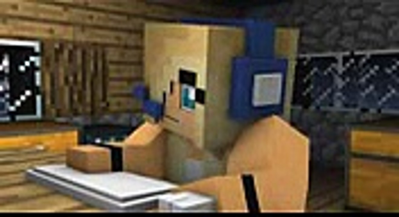 "Hey CaptainSparklez" - Fan Made Minecraft Animated Music Video