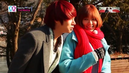 WGM Heechul & Puff(HeePuff) ♥ First Star
