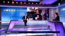 BUZZ NEWS   La journaliste de france 3 embrassee sur la bouche en direct