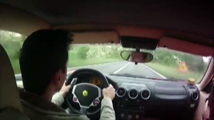 Test drive Ferrari 430 F1