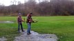 Shooting Whistling Arrows, Toronto Archery Range