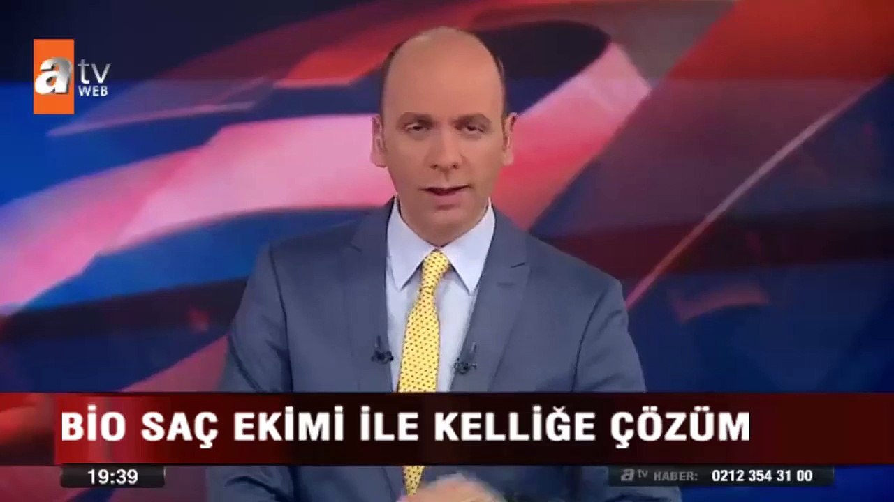 ATV Anahaber Bio Saç Ekimi