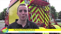 Exercices de pompiers à Soustons