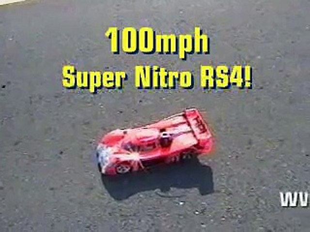 100 mph rc car