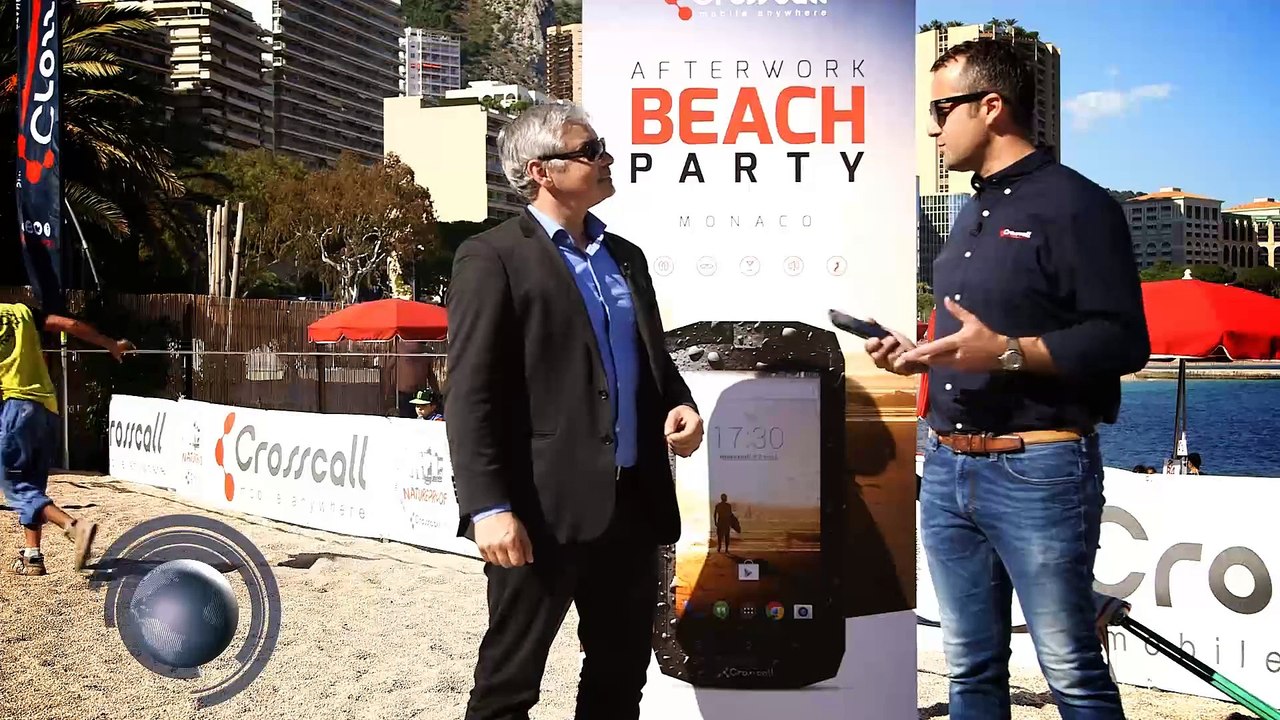 Medpi 2015 Crosscall, les smartphones Outdoor
