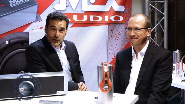 MedPi 2015 : MTX Audio ou la qualité reconnue mais trop méconnue