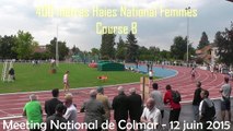 Meeting National de Colmar 2015 - 400m haies National Femmes B