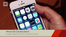 iPhone 5S Camera Demo @ Apple September 2013 Keynote Event