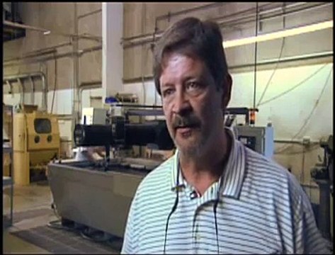 OMAX Waterjet Cuts High Precision Titanium Prosthetics Orthotics