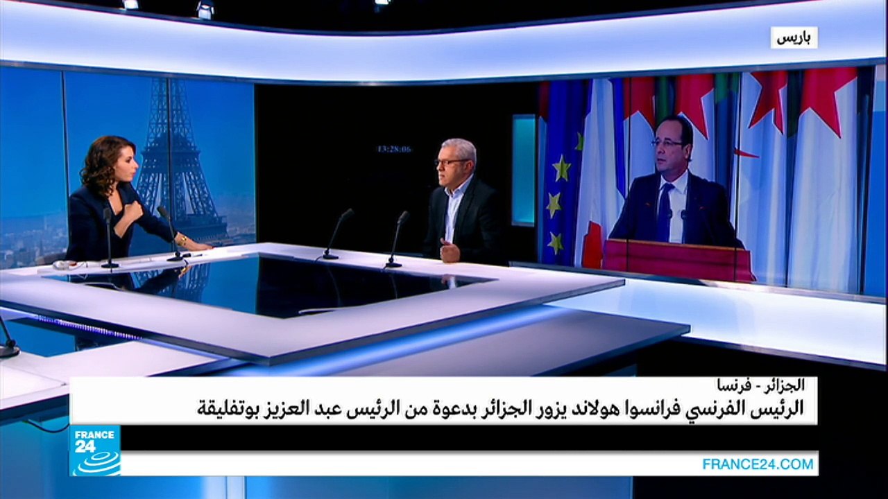 الجزائر-فرنسا: الرئيس فرانسوا هولاند يزور الجزا...