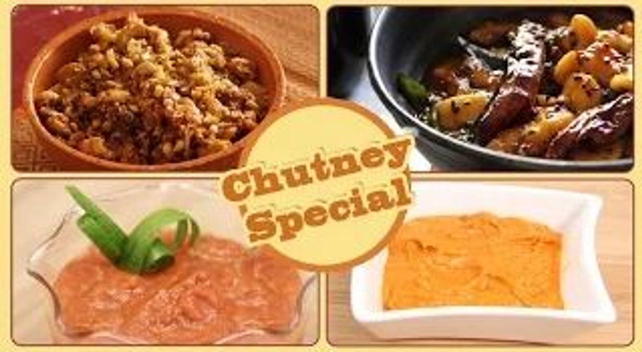 Chutney Special | Quick & Easy Homemade Chutney Recipes