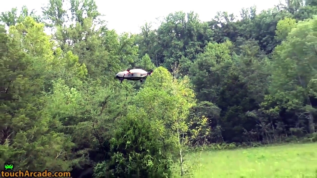 AR Drone - First Flight