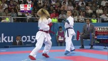 Karate _ Baku 2015 European Games ж 50 кг