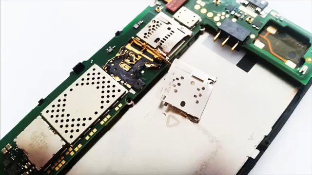 Nokia Lumia 820 Sim Card Reader Connector Repair Solution - Fix Insert Sim Error Service