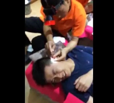 DIY Ear Cleaning (8) Ear Cleaning Relaxation and Stress Relief