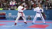 Karate _ Baku 2015 European Games ж 55 кг