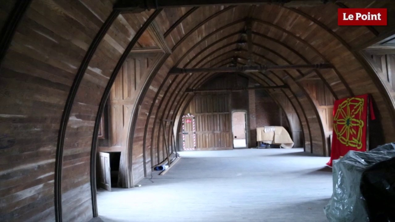 Visite interdite du château d’Amboise #5 : Les combles aménagées du duc d’Aumale.