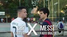 Messi Vc Christiano Ronaldo Cr7