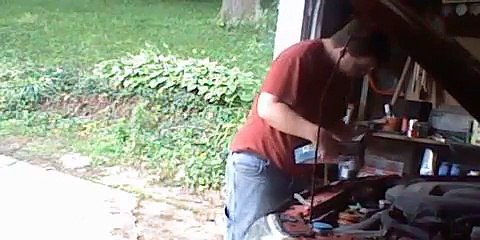 I change a filter on an 08 Suzuki Grand Vitara