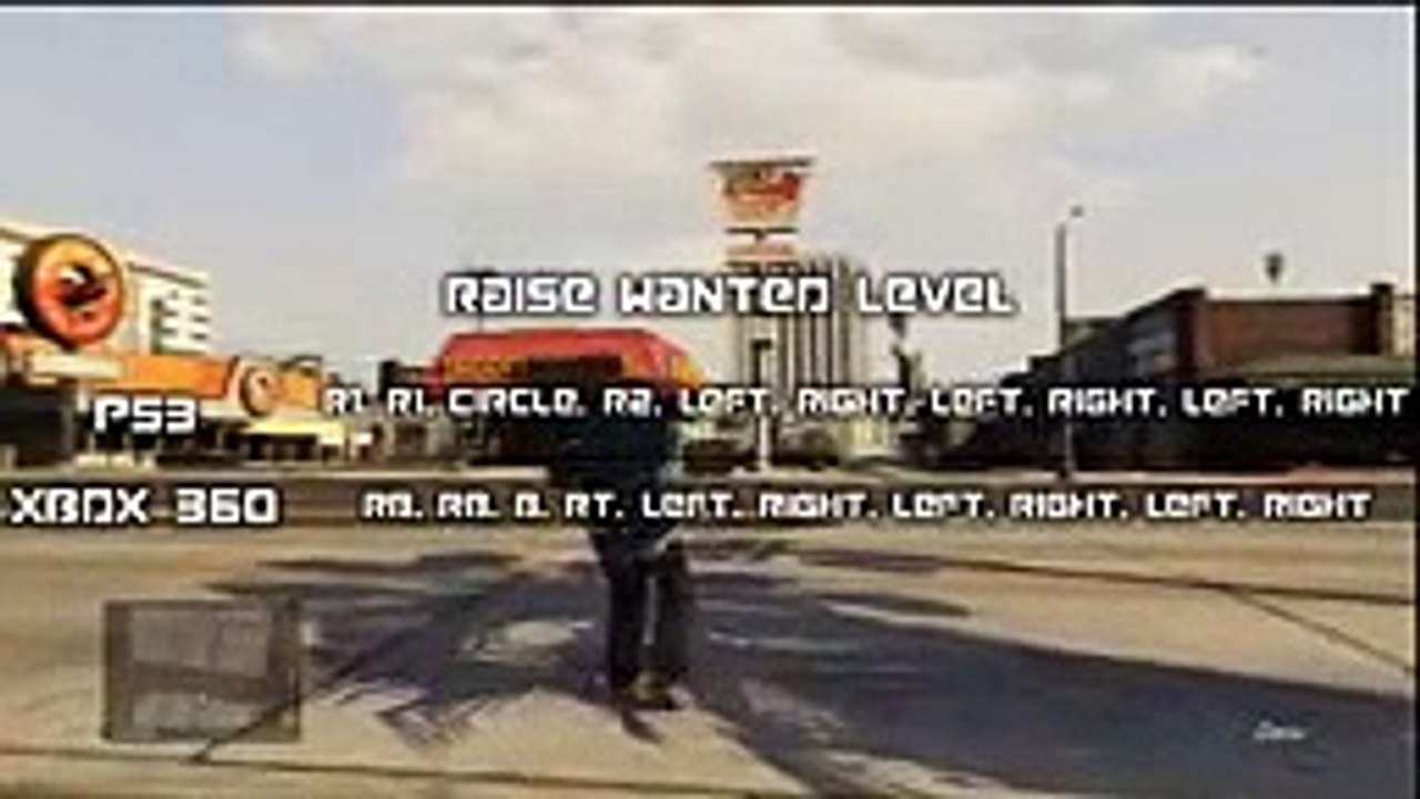 GTA V Cheats for PS3 and Xbox 360 Showcase