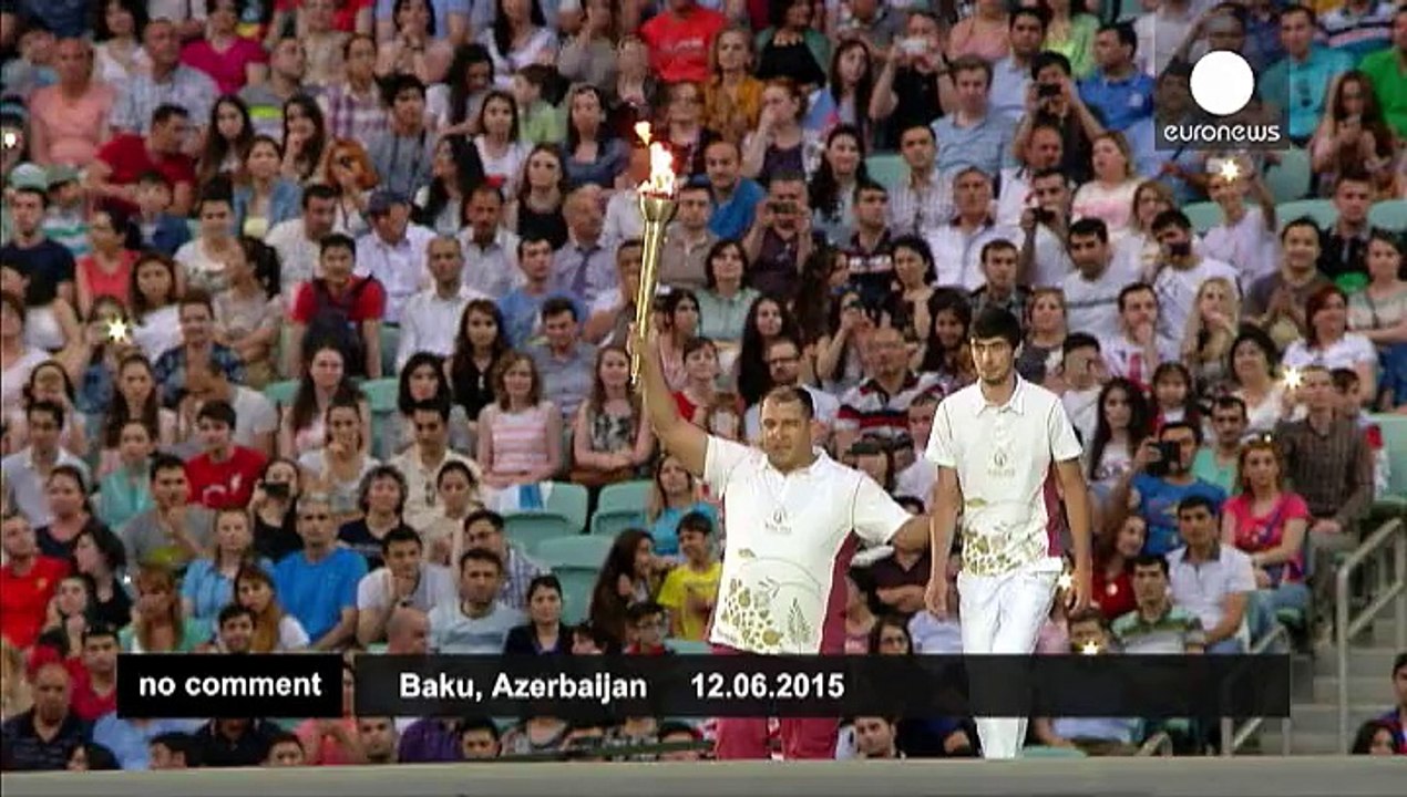 European games kick off in Baku