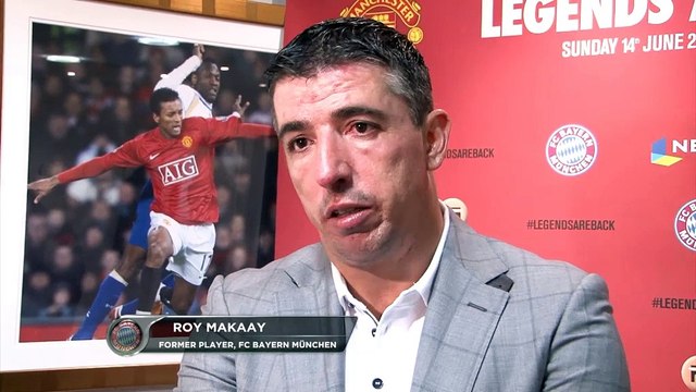 Makaay: United? Der Druck bleibt