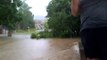 Unwetter in Gerlingen am 4. Juli 2010, Video 2