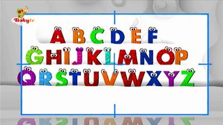 ABC Song  Alphabet Song, Nursery Rhymes by BabyTV