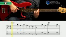Ex015 How to Play Bass Guitar   Slap Bass Guitar Lessons for Beginners
