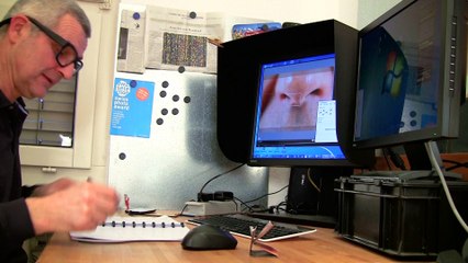 Amazing 900 megapixels portraits created with an industrial robot