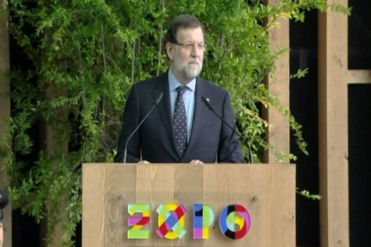 Rajoy destaca los buenos datos del turismo