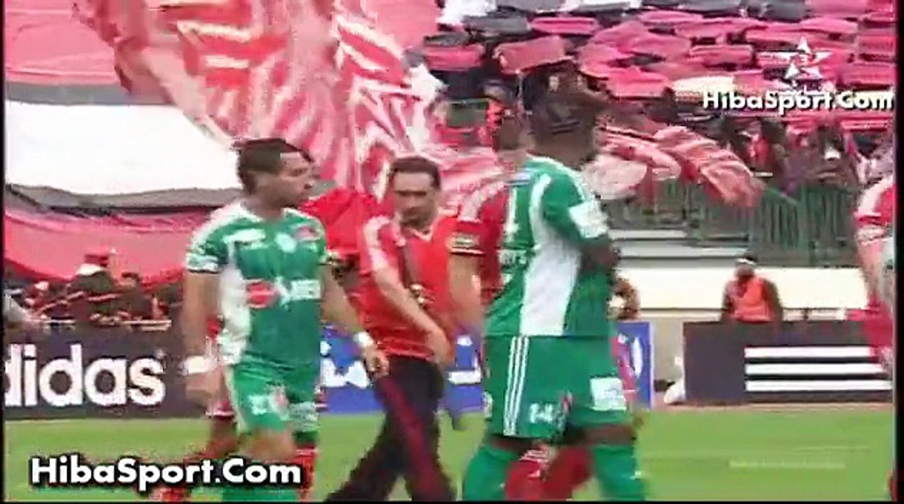 wydad vs raja 2-1 BUTS + TIFO wac vs rca 2-1  2014 ملخص ديربي الوداد والرجاء 2-1