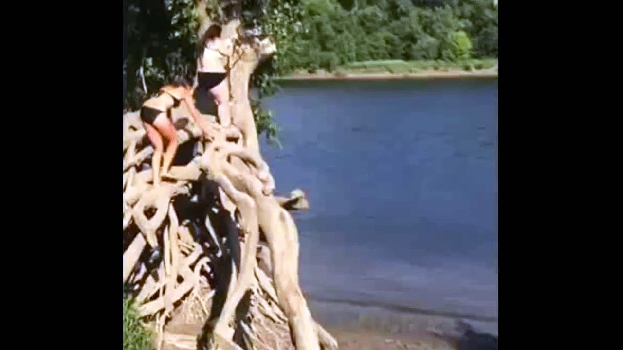 Fat Girl on Rope Swing Disaster