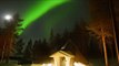 Aurores boréales / aurora borealis en Laponie en Finlande: les faits et les mythes