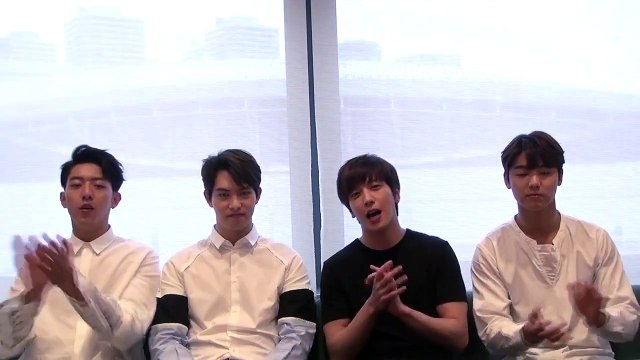 20150615_CNBLUE's message for 2015 FNC KINGDOM IN JAPAN