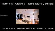 Suministro de mármol granito Silestone para construcción obras reformas decoradores Almería