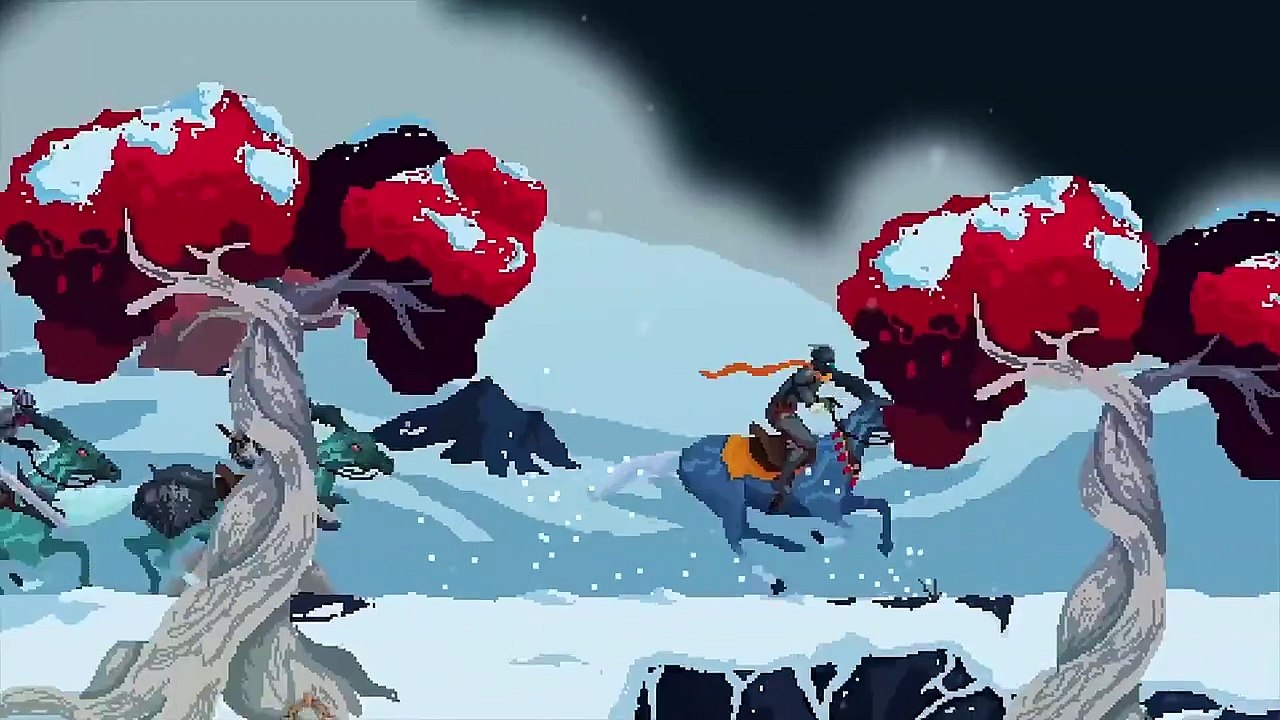 Death’s Gambit - Trailer d'annonce PS4