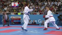 Karate _ Baku 2015 European Games ж  68 кг