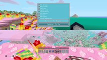 Minecraft Skyblock: PlayStation 4 Edition w/Candy Texter Pack Eps 1 Cobblestone