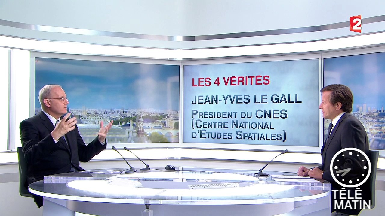 Jean-Yves Le Gall : "L'espace joue un rôle fondamental dans la compréhension du climat"