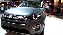 2015 Land Rover Discovery Sport HSE Luxury - Exterior and Interior Walkaround - 2014 Paris