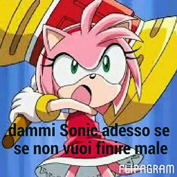 Sonamy love story ep 13 ( ritorna Sonic Boom)