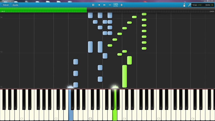 Fur Elise - Ludwing Van Beethoven [Piano Tutorial] (Synthesia) - video  Dailymotion