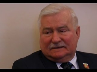 Napoli - Lech Walesa al Premio "People for Culture and Peace" -live - (15.06.15)