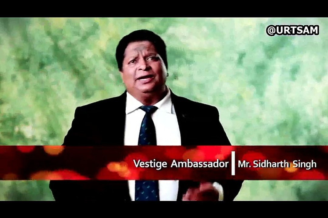 Vestige Ambassador Mr Sidharth Singh