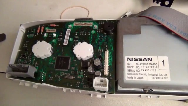 Nissan Quest Cluster Fix Speedometer & Fuel Gas Gauge Repair